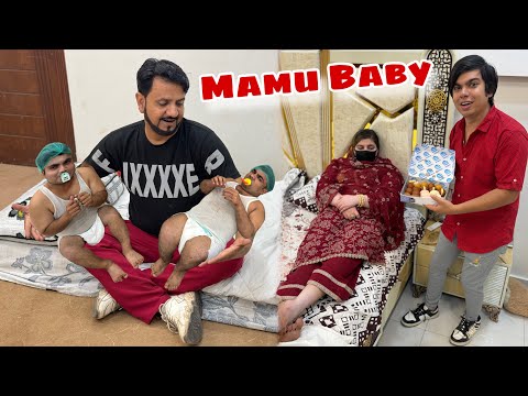 Twins Baby Were Born To Mamu ๐ New Family Members โค๏ธ