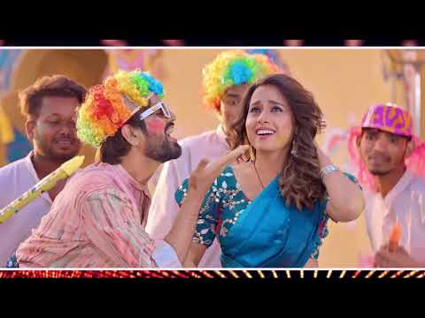 #Jitendra_Singh_Anshu, Khushi Kakkar | Holi Ke Khumar | DJREMIX । Holi Dj Song 2025