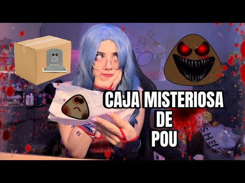 ABRI LA CAJA MISTERIOSA DE POU💩😨