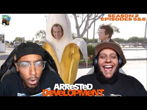 Arrested Development Season 2 Episode 5&6 | FRR Reaction |
