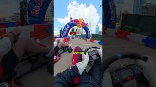 Go kart race with a Red Bull F1 DRIVER!?