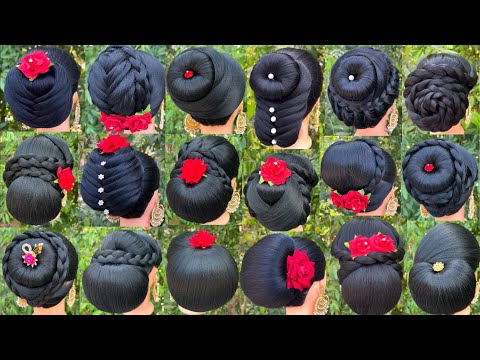 celebrity messy bun hairstyle || easy hairstyles || bun hairstyle || messy  bun || juda hairstyle - YouTube | Easy bun hairstyles, Bun hairstyles, Hairstyles  juda