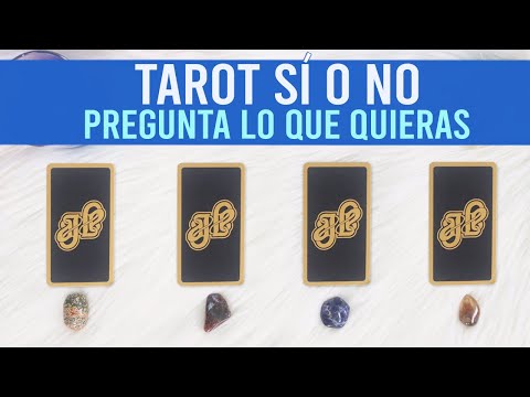 Tarot Sí o No - Pregunta lo que quieras 🔮✨