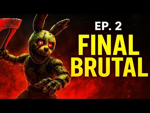 🔪 SPRINGTRAP al ACECHO – Final INESPERADO y sangriento | EP. 2 | Dead by Daylight X FNAF