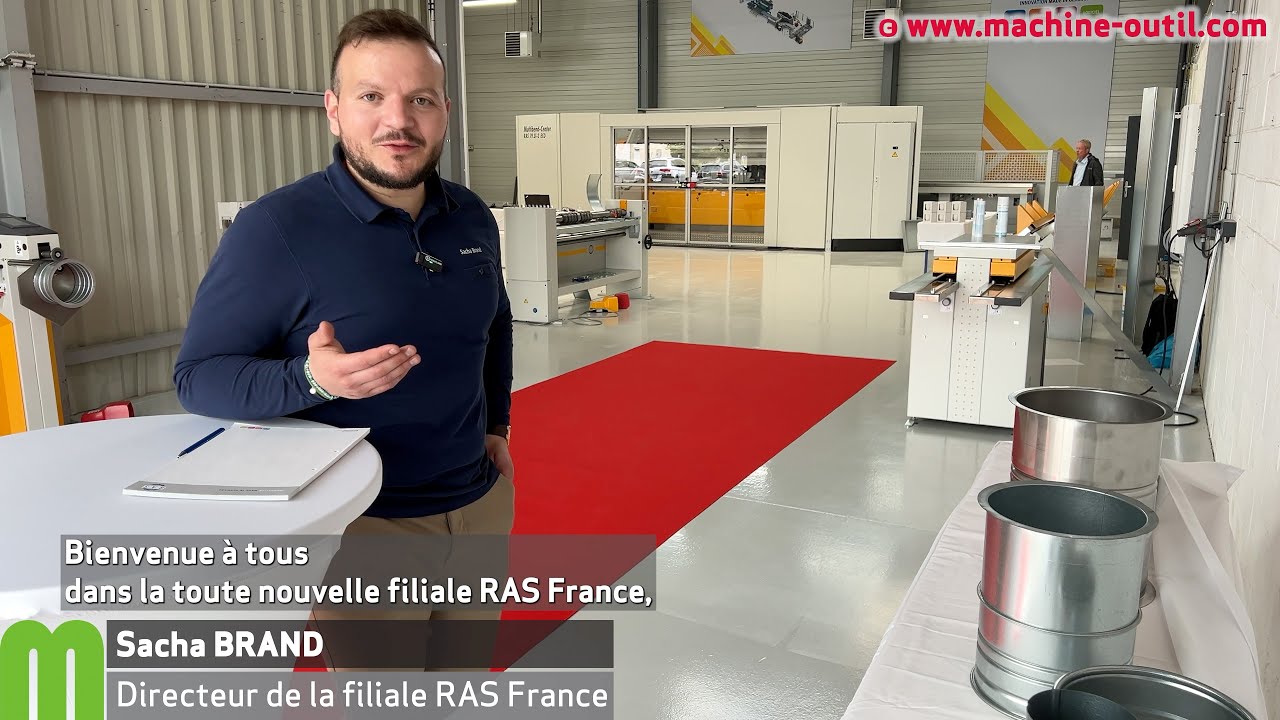 RAS ouvre sa filiale en France