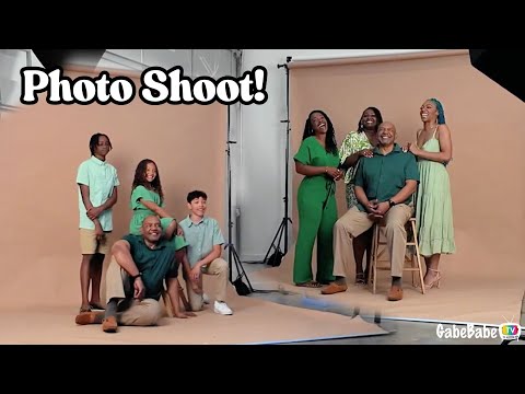 FATHER'S DAY PHOTO SHOOT!