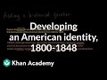American History from 1800 to 1848