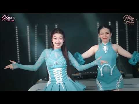 Em không ăn nói dịu dàng...Karaoke Ai dám đứng nhất remix || Hana Cẩm Tiên ft Tuệ Ny