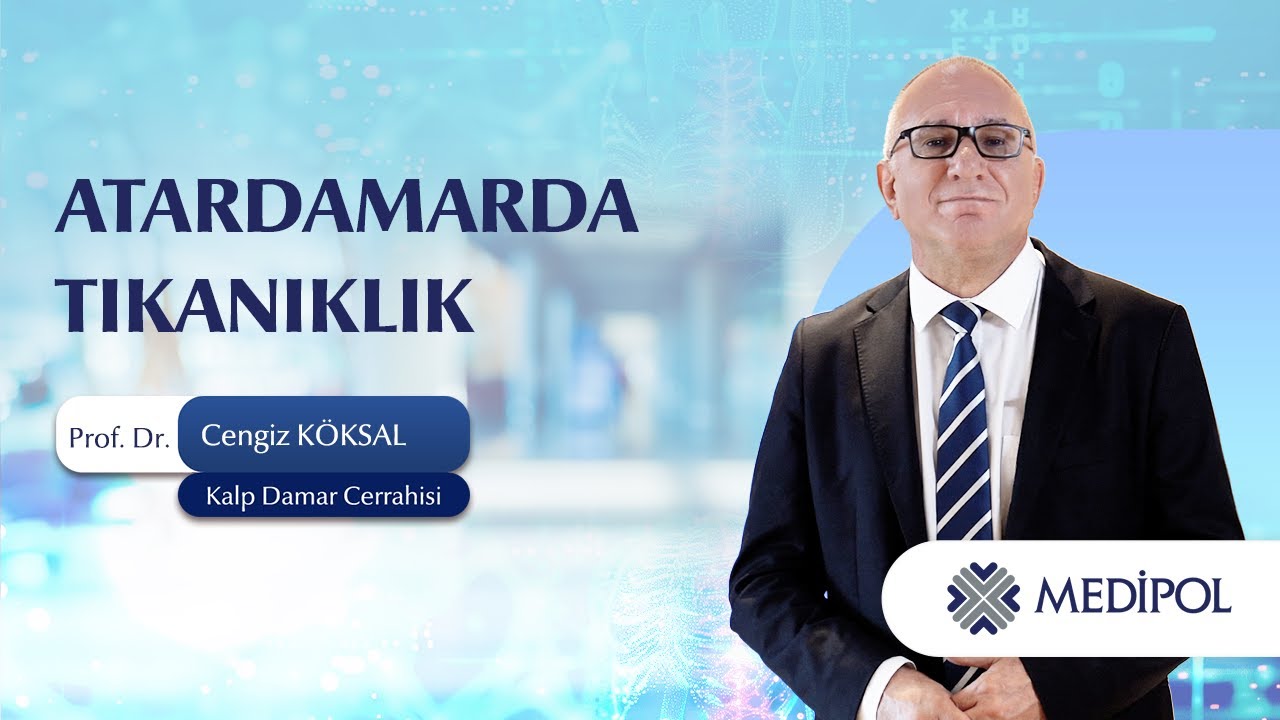 Atardamarda Tıkanıklık