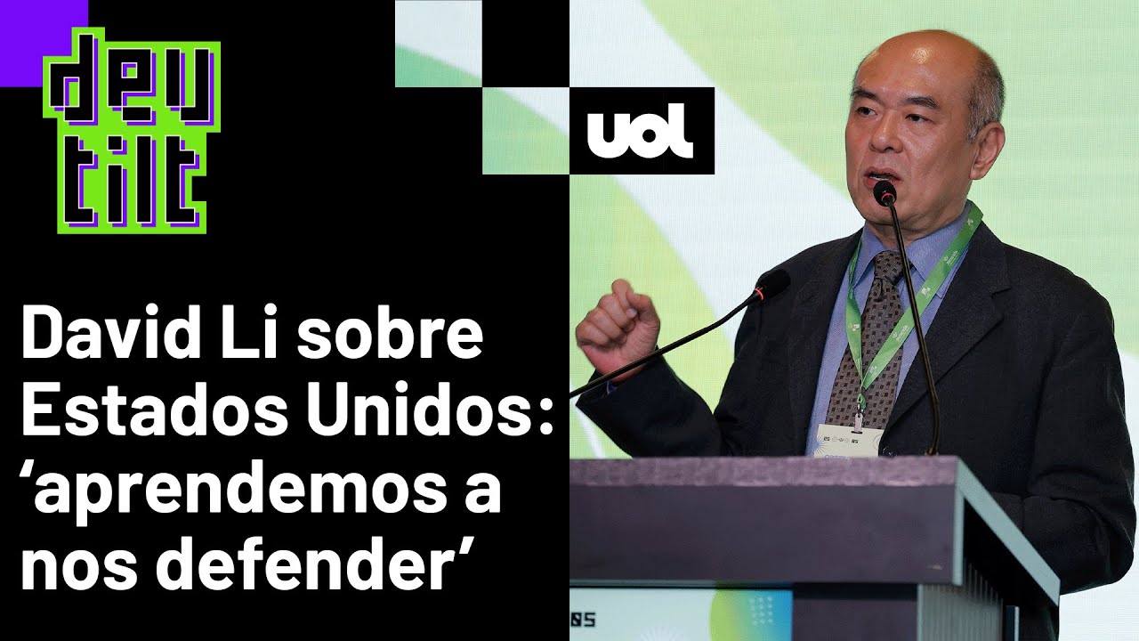 David Li embaixador da inovação da China fala sobre Janja x TikTok EUA x China e a IA chinesa