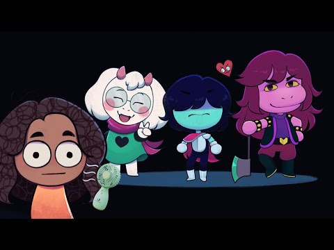 Jugué todo DELTARUNE porque amo este juego (Capítulos 1 y 2)