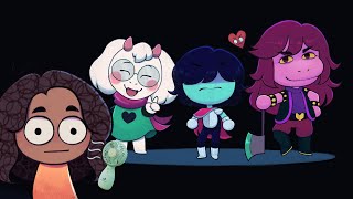 Jugué todo DELTARUNE porque amo este juego (Capítulos 1 y 2)