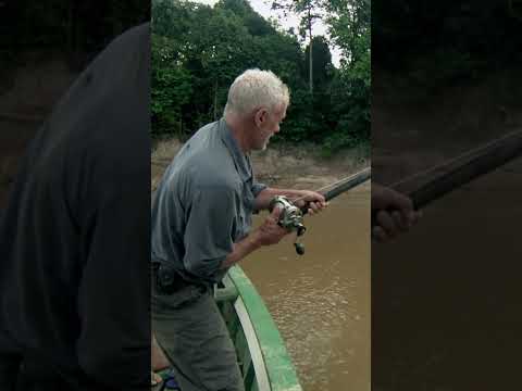 Caza Difícil #monstruosderio #jeremywade #pesca