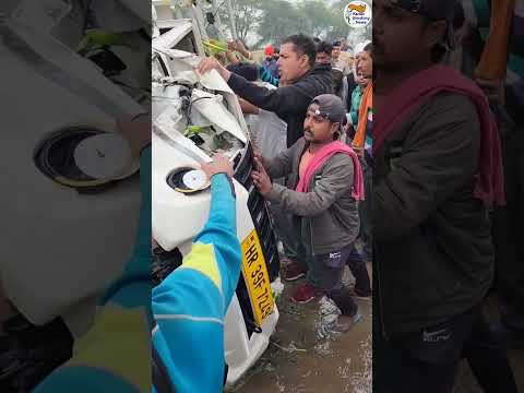 Bolero में सवार 3 लोग गाड़ी समेत नहर में गिरे, नशा व तेज स्पीड वजह, गोताखोर प्रगट ने निकाली गाड़ी
