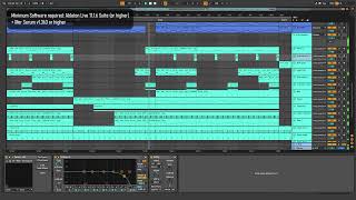 Melodic House Style of Jan Blomqvist, Natascha Polke "Midnight Sun" | Ableton Project File