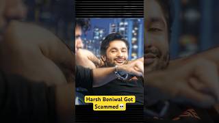 Harsh Beniwal Got Scammed! (WORST NEIGHBOUR) 💀