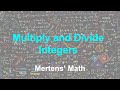 Mastering Integer Multiplication and Division