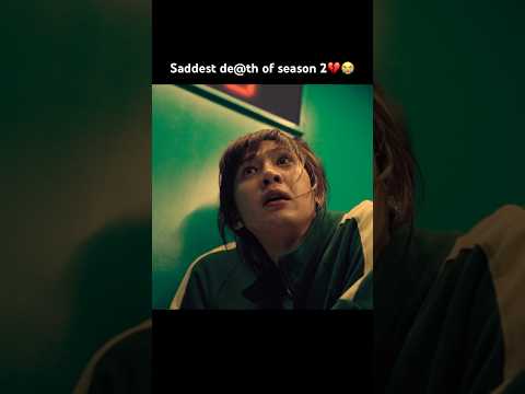 Most heartbreaking scene 💔😭#kdrama #squidgame #shorts squidgame season 2 #netflix #kdramaedit