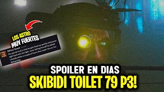 SKIBIDI 79 PARTE 3 BOOM RESPONDE 😱 NUEVA INFORMACION SPEAKERMAN 🤫 Skibidi 79 Spoiler Parte 3
