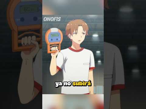 Él está fingiendo ser débil 😏 #anime