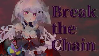 仮面ライダーキバOP「Break the Chain」特撮大好きVが歌ってみた！cover by toudou pino