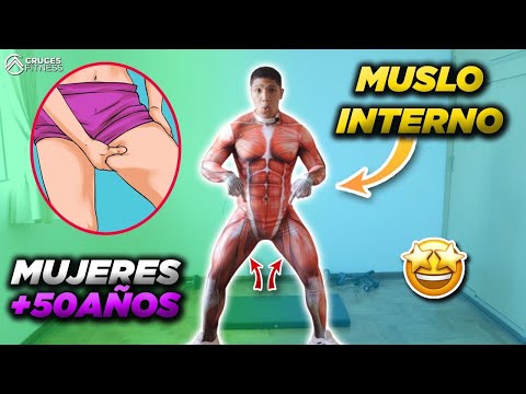 ✅📅RETO en CASA: TONIFICA y Endurece MUSLO INTERNO 😱para MUJERES +50 Años (Problemas RODILLA)