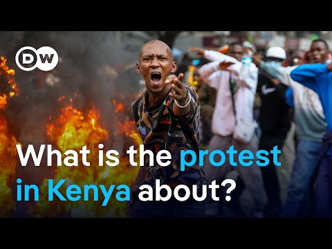 Kenyan lawmakers advance tax bill amid protests | DW News