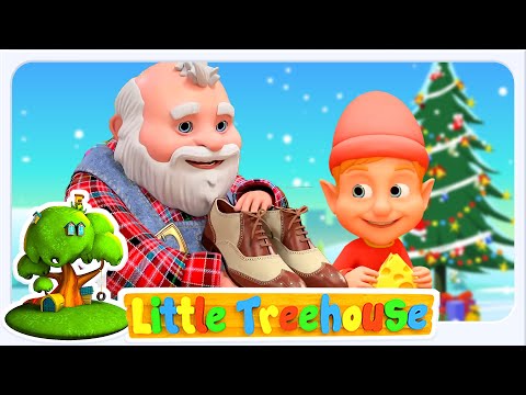 Elves and the Shoemaker - Christmas Musical Cartoon Story for Kids