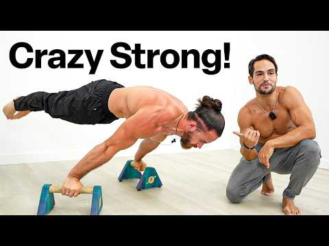 How to Build Super Human Strength Ft. Andry Strong