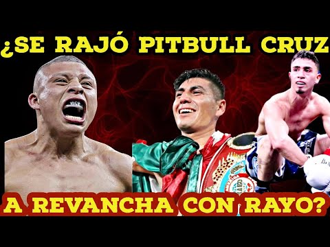 ¿SE RAJÓ? Pitbull Cruz YA TIENE RIVAL y no es Rayo Valenzuela