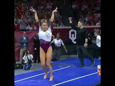 Nearly perfect 😳 Allie Stern with a 9.975 on vault! #shorts