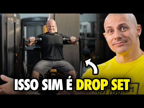 Te ensinaram o Drop Set errado *veja a demonstração*