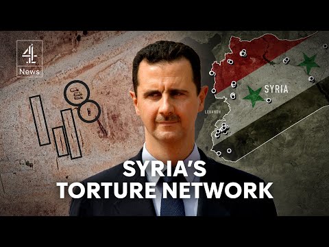 How Assad ran Syria's ruthless network of torture - mapped