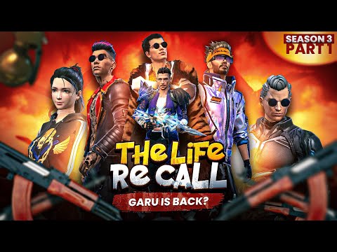THE LIFE RE-CALL ❤️ SEASON 3 || GARU IS BACK ? || FREE FIRE SHORT ACTION FILM 🔥 || RISHI GAMING