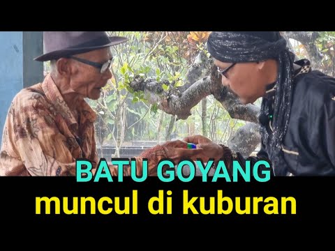 34 TAHUN JAGA KUBURAN , TAHU ORANG MENINGGAL ? MUNCUL BATU SAKTI DI ATAS MAKAM