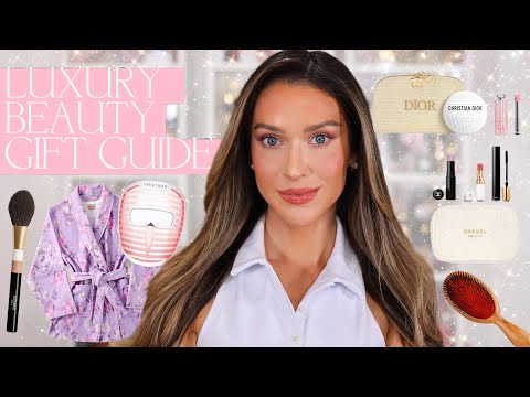 LUXURY BEAUTY HOLIDAY GIFT GUIDE!  best skincare, makeup & affordable options!