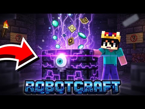 957,837,845 EŞYA DEPOLAYAN TEKNOLOJİ! | RobotCraft | Minecraft | Bölüm 7