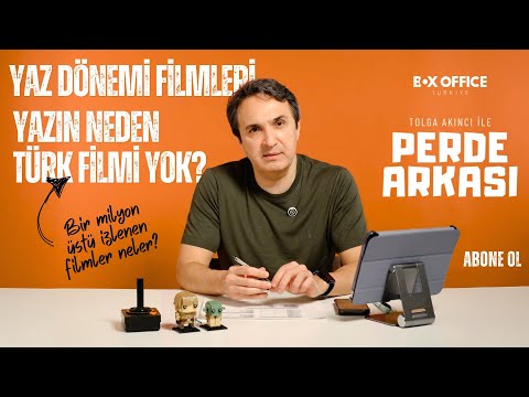 Tolga Akıncı ile Perde Arkası: "Yazın Neden Türk Filmi Yok!" | Bölüm 3