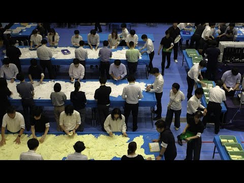 Vote count begins in Japan's upper house election | AFP