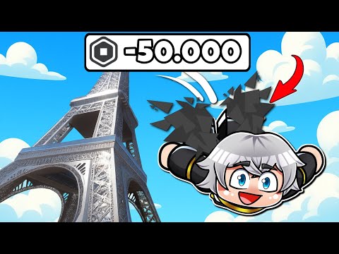 BAKAR ROBUX! Aku Dapet SAYAP TERKEREN di Update TOKYO Climb and Jump Tower!