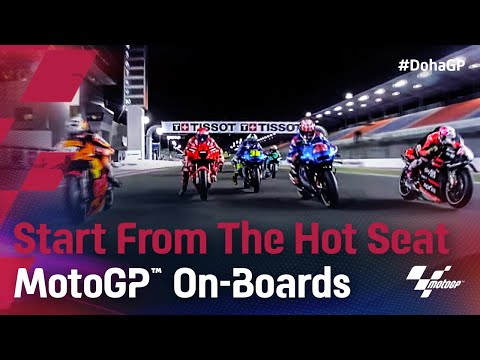 The Start From The Hot Seat | 2021 #DohaGP
