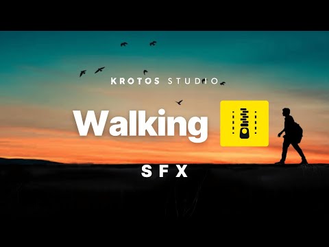 Walking Sound Effects Compilation | 100% Royalty Free | No Copyright Strikes