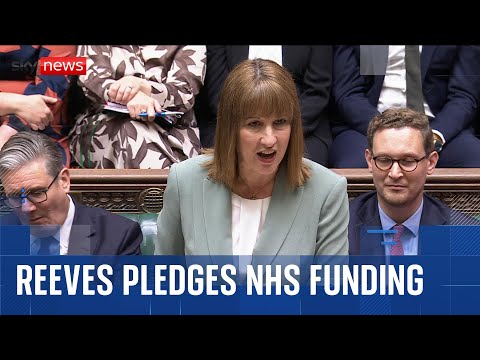 Chancellor pledges £29bn in day-to-day spending for NHS