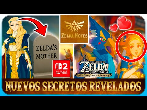 20 Secretos y Misterios REVELADOS de Zelda Breath of the Wild - Nintendo Switch 2 Edition | N Deluxe