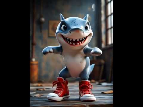 Shark dance#shorts