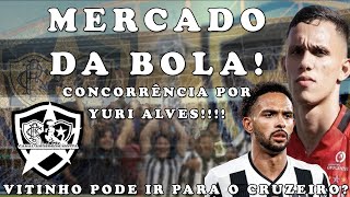 🚨CONCORRÊNCIA PESADA🚨 RED BULL BRAGANTINO ENTRA NA BRIGA POR YURI ALVES!!VITINHO NO CRUZEIRO??