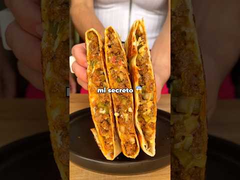 YA NO PIDAS A DOMICILIO😱 Esto es mejor que un Big Mac🍔✅ - Receta Fácil #receta #recetasfaciles