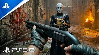 HELLRAISER REVIVAL Gameplay Demo 4K (New Brutal Survival Horror Game)