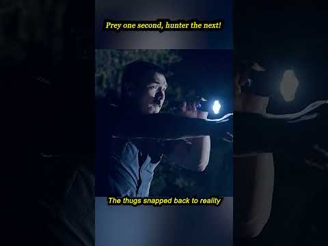 Prey one second, hunter the next! #shorts #movie #film