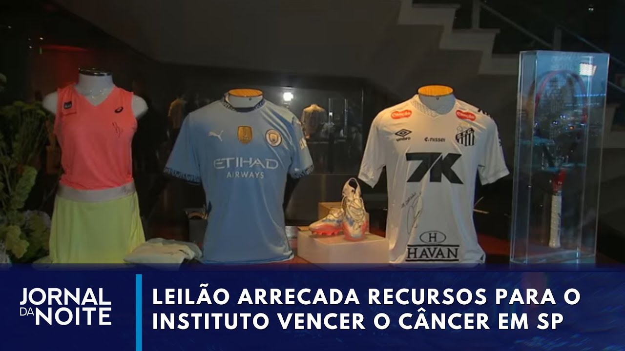 Leilão arrecada recursos para Instituto Vencer o Câncer